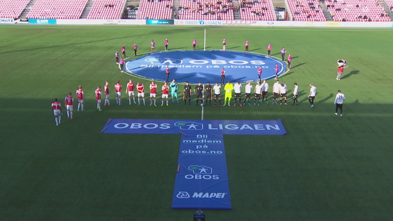 Kongsvinger - Åsane 1-1